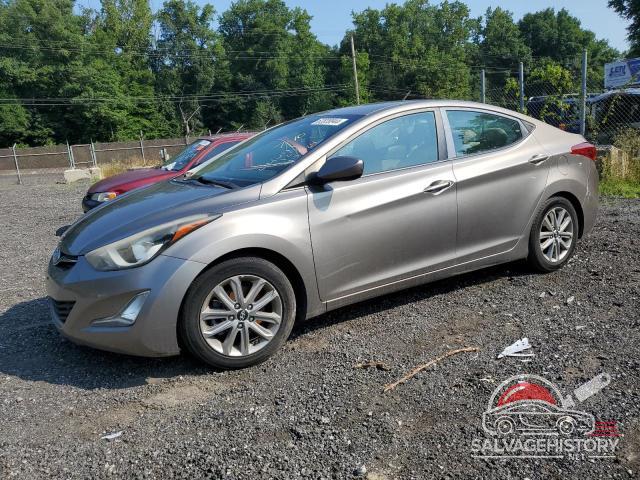 5NPDH4AEXEH479436 2014 HYUNDAI ELANTRA photo no. 21