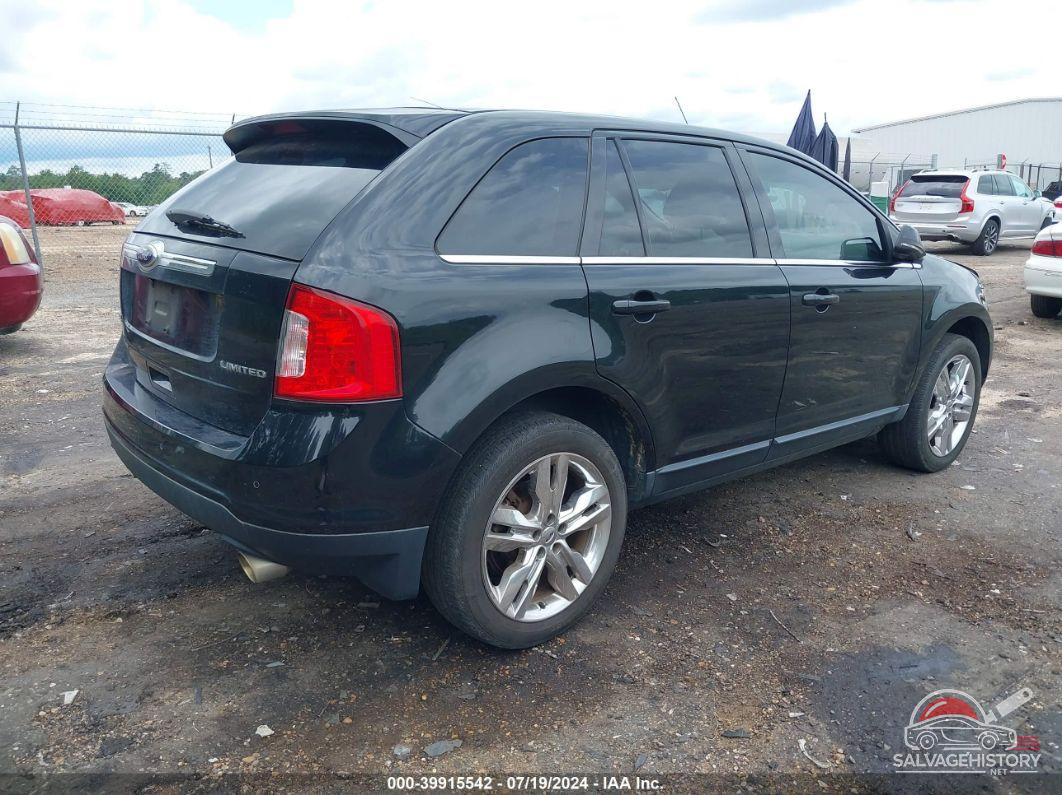 2FMDK3KC3EBB52411 2014 FORD EDGE photo no. 4