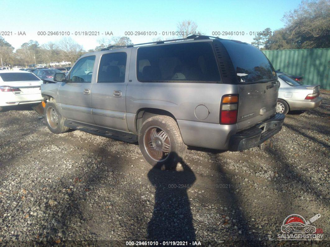 3GNEC16Z04G186348 2004 CHEVROLET SUBURBAN photo no. 3