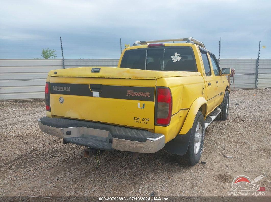 1N6ED27T9YC358355 2000 NISSAN FRONTIER photo no. 4