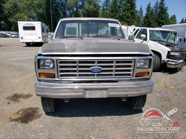 1FTHF26L3GKA84599 1986 FORD All Models photo no. 5
