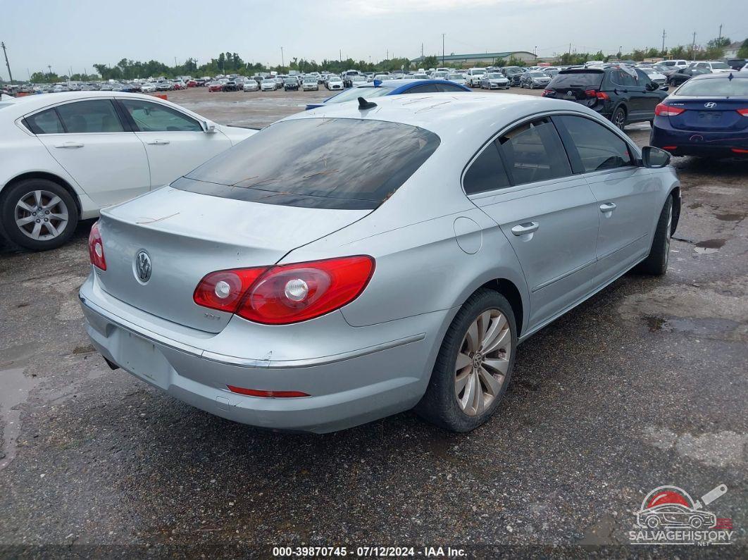 WVWMN7ANXBE717002 2011 VOLKSWAGEN CC photo no. 4