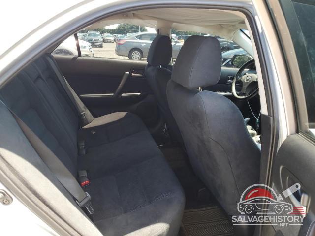 1YVFP80C065M71165 2006 MAZDA 6 photo no. 10