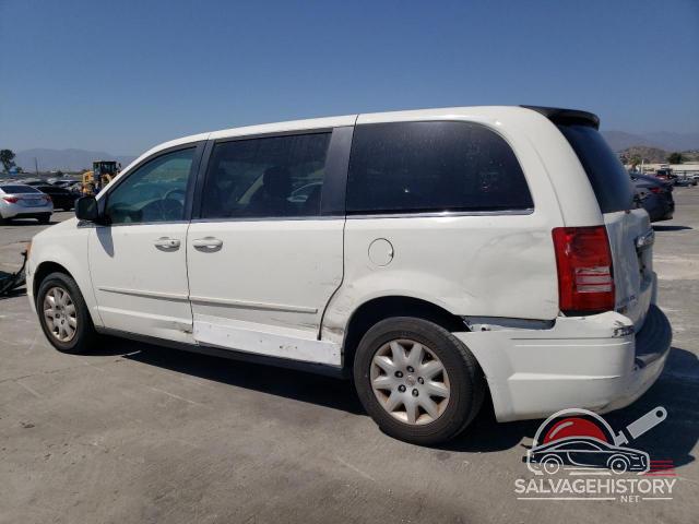 2A8HR44E39R570043 2009 CHRYSLER MINIVAN photo no. 2