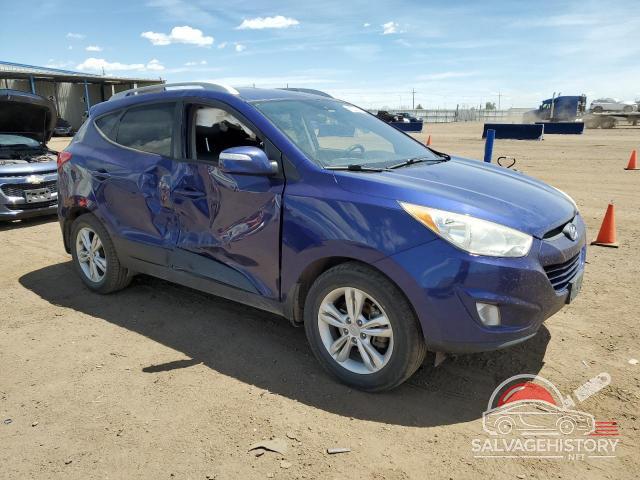 KM8JUCAC0DU563420 2013 HYUNDAI TUCSON photo no. 4