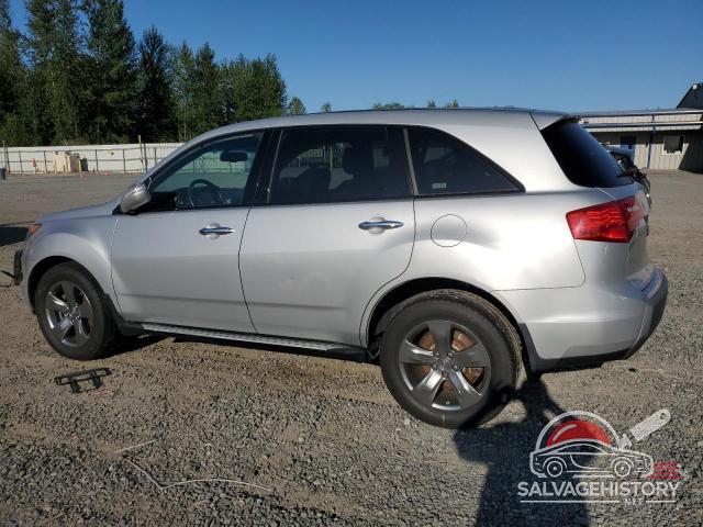 2HNYD28759H501490 2009 ACURA MDX photo no. 2
