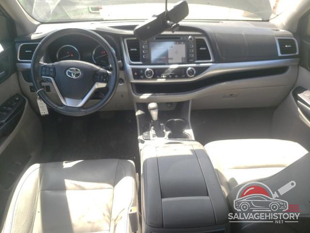 5TDJKRFH9FS223191 2015 TOYOTA HIGHLANDER photo no. 8