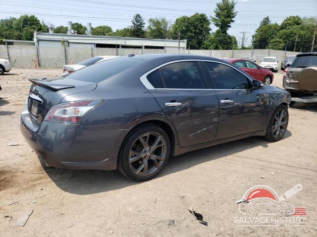 1N4AA5AP3DC828452 2013 NISSAN MAXIMA photo no. 3