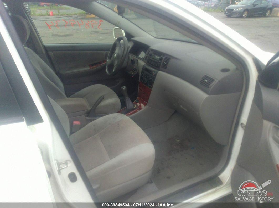 2T1BR32E08C886475 2008 TOYOTA COROLLA photo no. 5