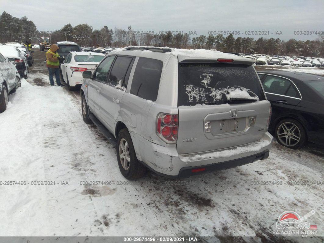 5FNYF186X7B008828 2007 HONDA PILOT photo no. 3