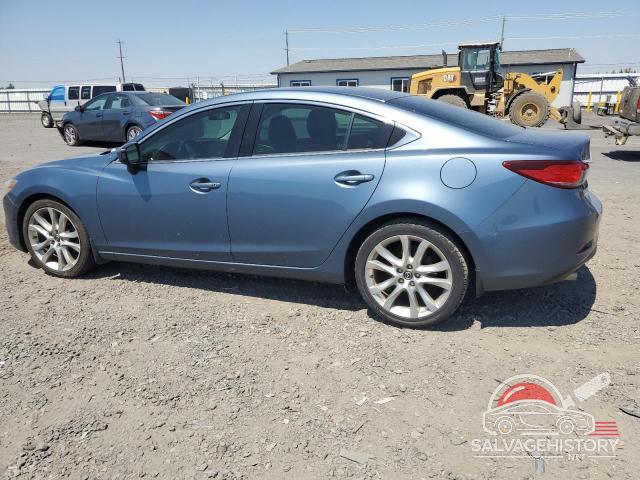 JM1GJ1V61E1135262 2014 MAZDA 6 photo no. 2