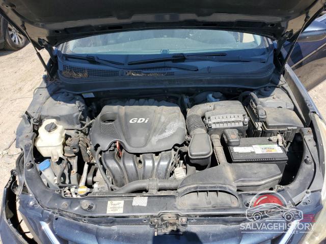 5NPEB4ACXCH356785 2012 HYUNDAI SONATA photo no. 11