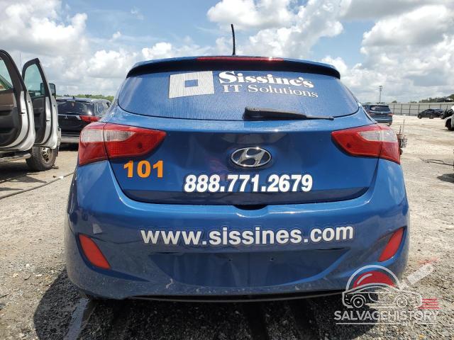 KMHD35LH4EU181008 2014 HYUNDAI ELANTRA photo no. 6