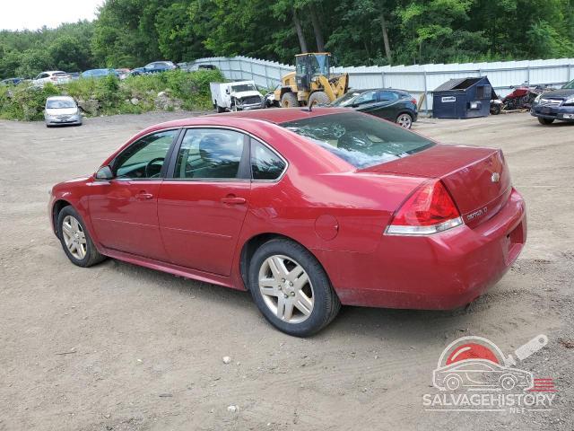 2G1WB5E36E1177841 2014 CHEVROLET IMPALA photo no. 2