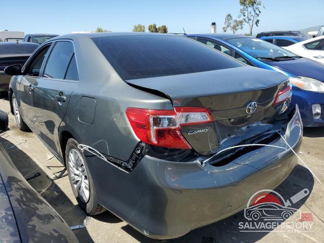 4T4BF1FK9DR334808 2013 TOYOTA CAMRY photo no. 2