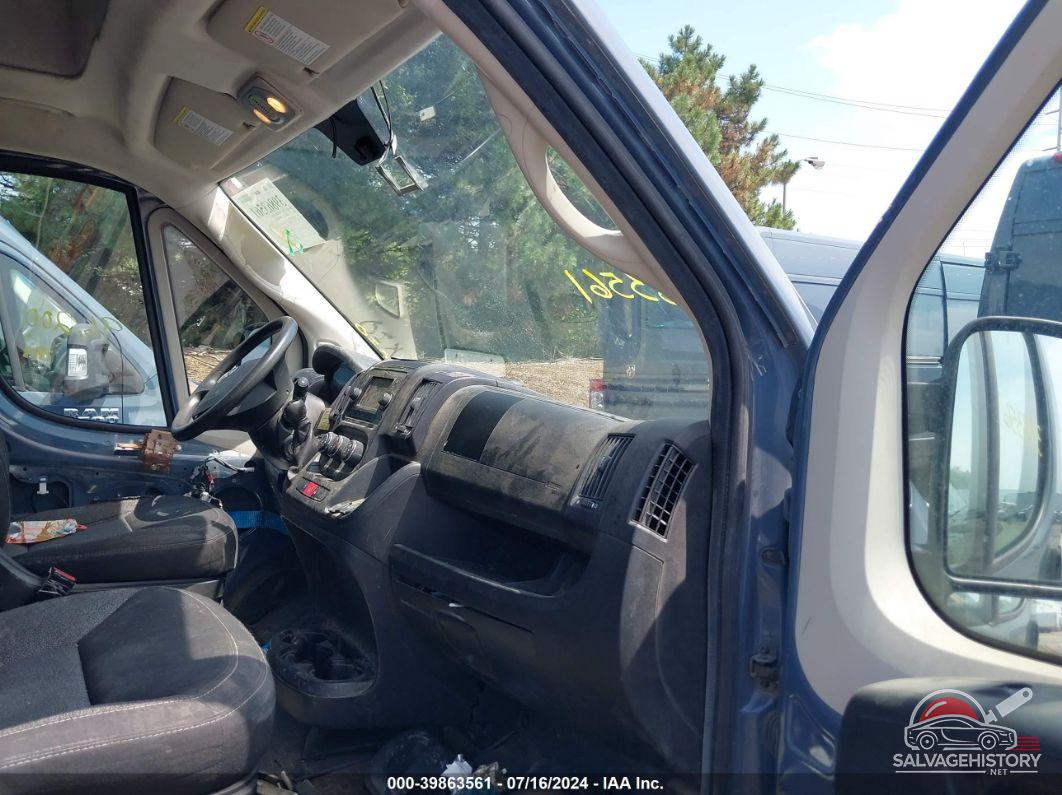 3C6TRVDG8KE520794 2019 RAM PROMASTER 2500 photo no. 5