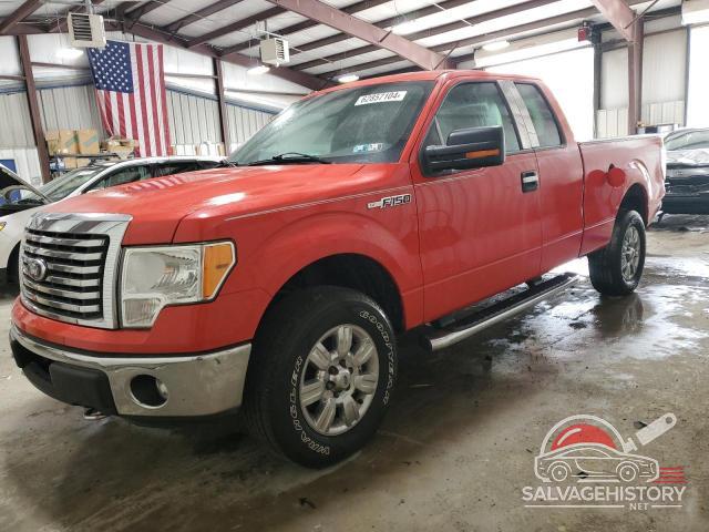 1FTFX1EFXBFB00809 2011 FORD F-150 photo no. 2
