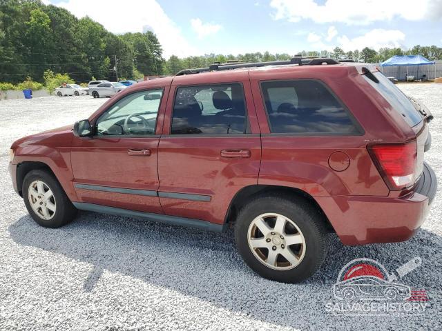 1J8GS48K38C246484 2008 JEEP GRAND CHER photo no. 2
