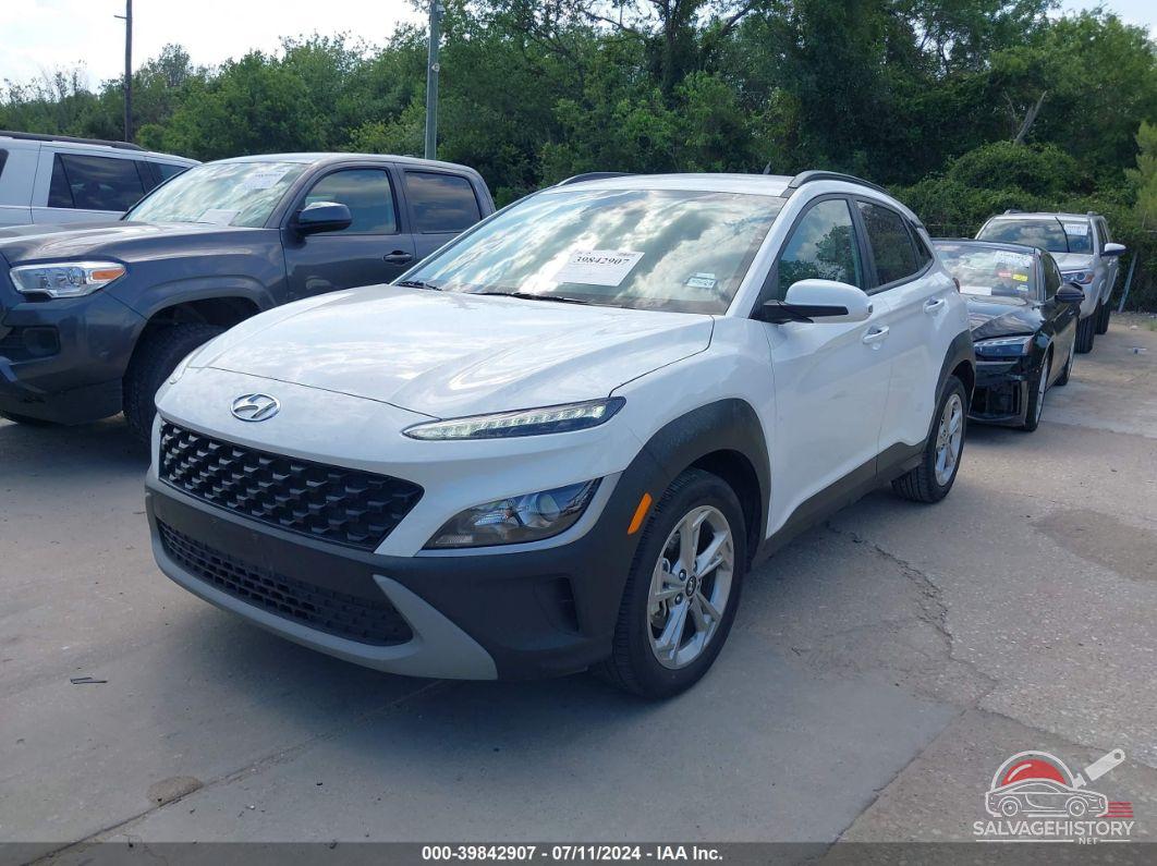 KM8K62AB0PU976278 2023 HYUNDAI KONA photo no. 2