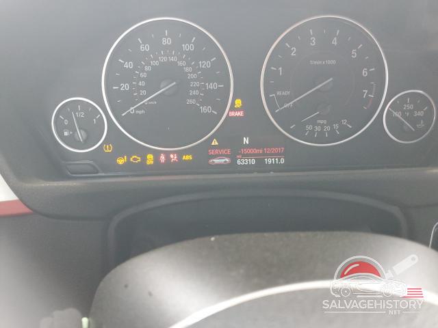 WBA3N3C50EF711612 2014 BMW 4 SERIES photo no. 9