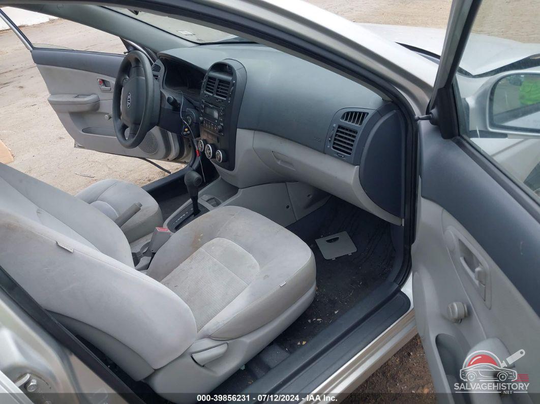 KNAFE222395621039 2009 KIA SPECTRA photo no. 5