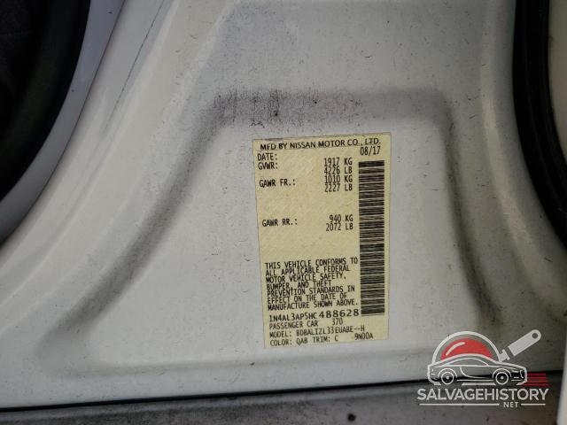 1N4AL3AP5HC488628 2017 NISSAN ALTIMA photo no. 12