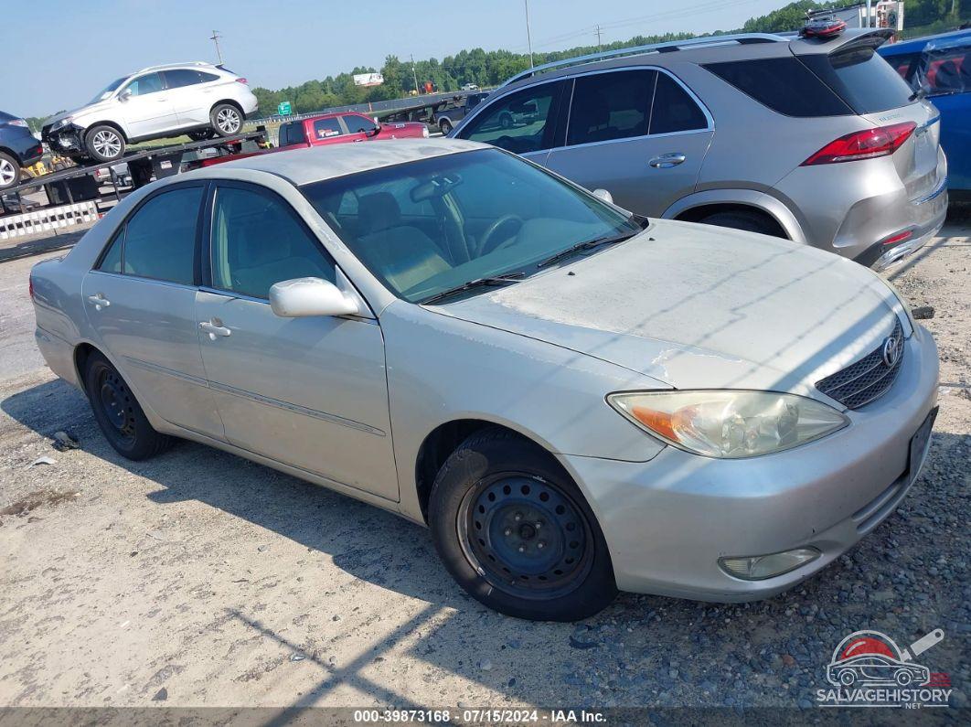 4T1BE30K93U229668 2003 TOYOTA CAMRY photo no. 1