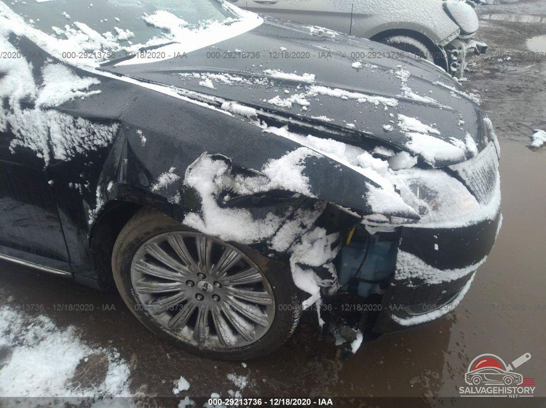 1LNHL9DK2EG601334 2014 LINCOLN MKS photo no. 6
