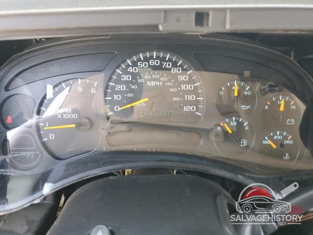 1GNEK13T44J325561 2004 CHEVROLET TAHOE photo no. 9