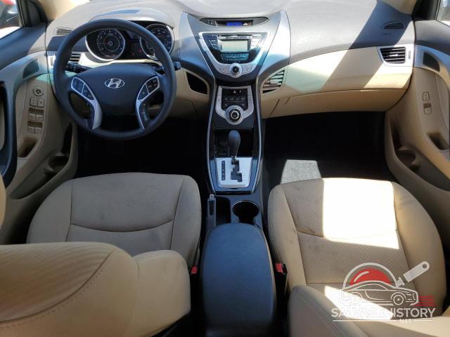 KMHDH4AE6CU294668 2012 HYUNDAI ELANTRA photo no. 8