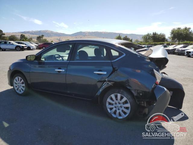 3N1AB7AP8EY208694 2014 NISSAN SENTRA photo no. 2
