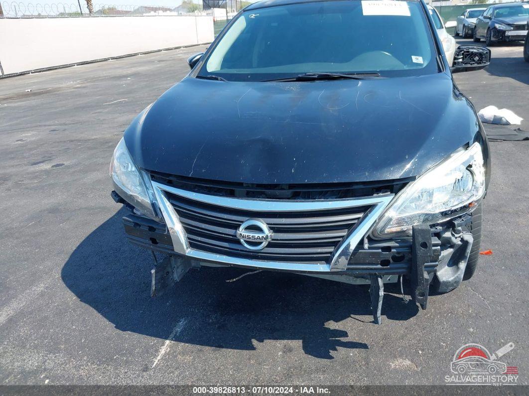 3N1AB7APXEY302754 2014 NISSAN SENTRA photo no. 6