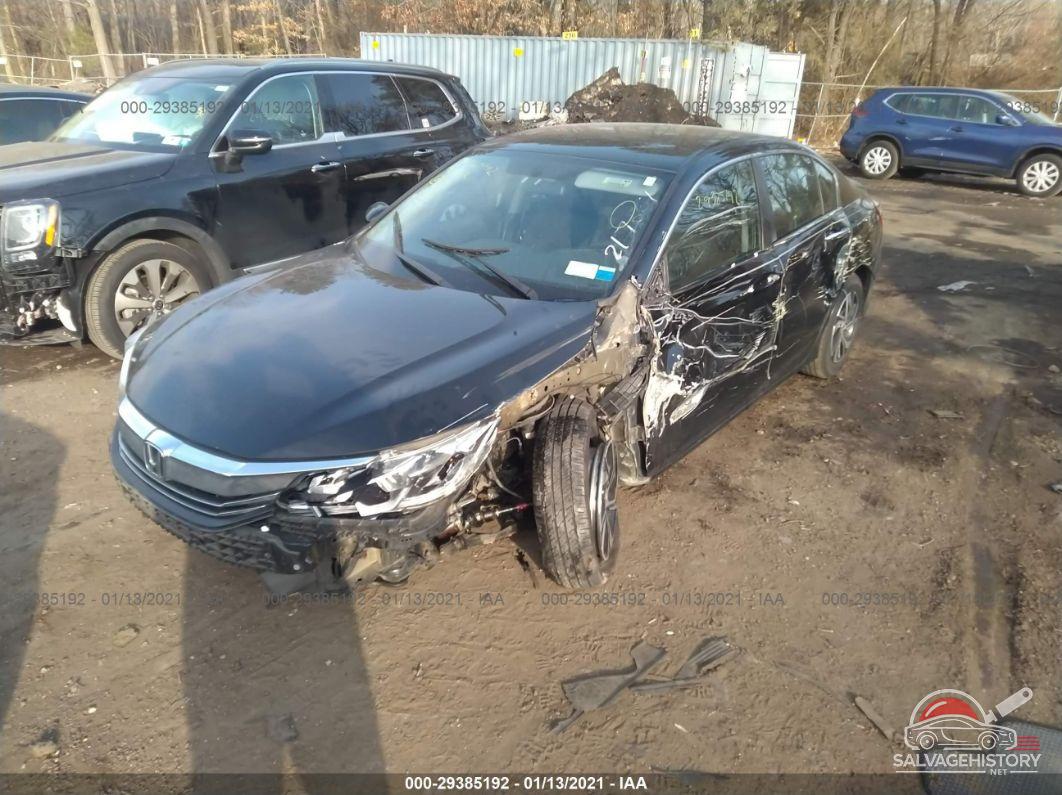 1HGCR2F31GA217661 2016 HONDA ACCORD SEDAN photo no. 2