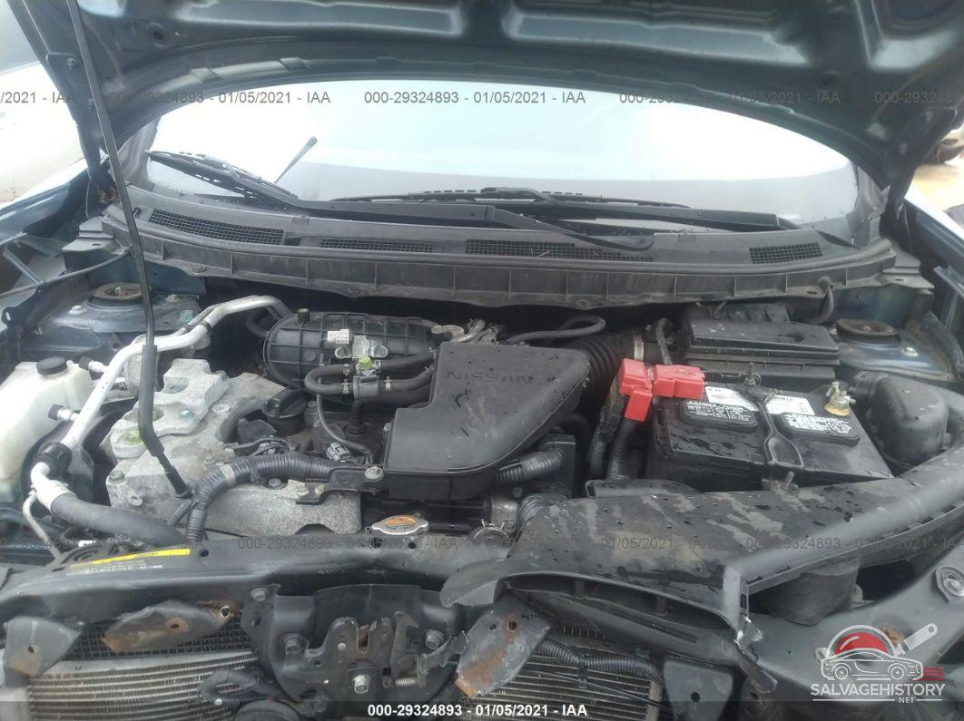 JN8AS5MVXDW654206 2013 NISSAN ROGUE photo no. 10