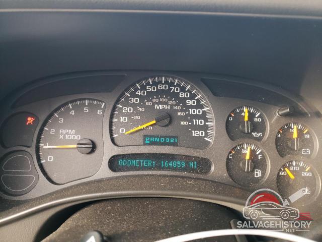 1GKEC13V93R173336 2003 GMC YUKON photo no. 9