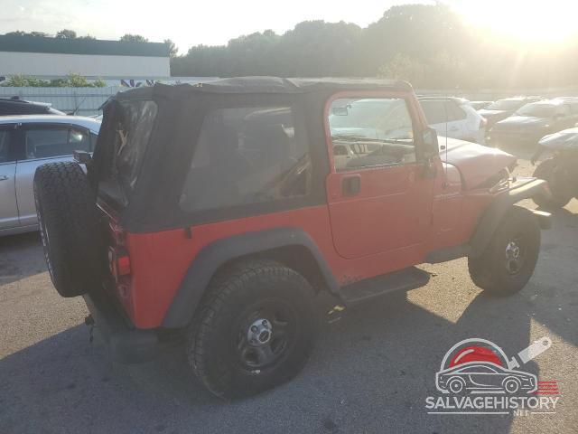 1J4FY29P5WP783406 1998 JEEP WRANGLER photo no. 3