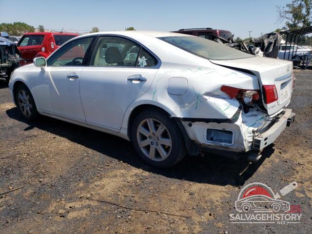 JTHBJ46G392291062 2009 LEXUS ES350 photo no. 2