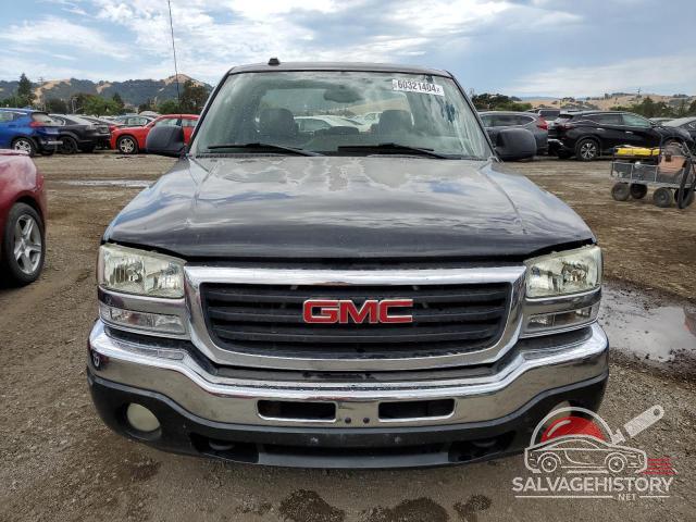 2GTEC13T851209569 2005 GMC SIERRA photo no. 5