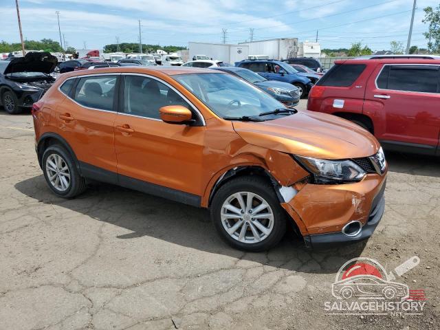 JN1BJ1CP1HW033556 2017 NISSAN ROGUE photo no. 4