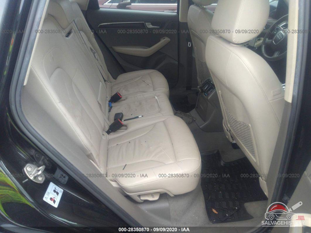 WA1LFAFP4CA055176 2012 AUDI Q5 photo no. 8