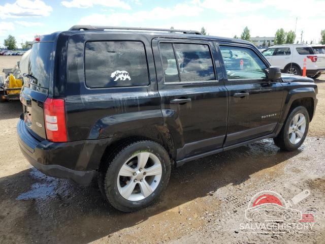 1C4NJRAB8ED608002 2014 JEEP PATRIOT photo no. 3