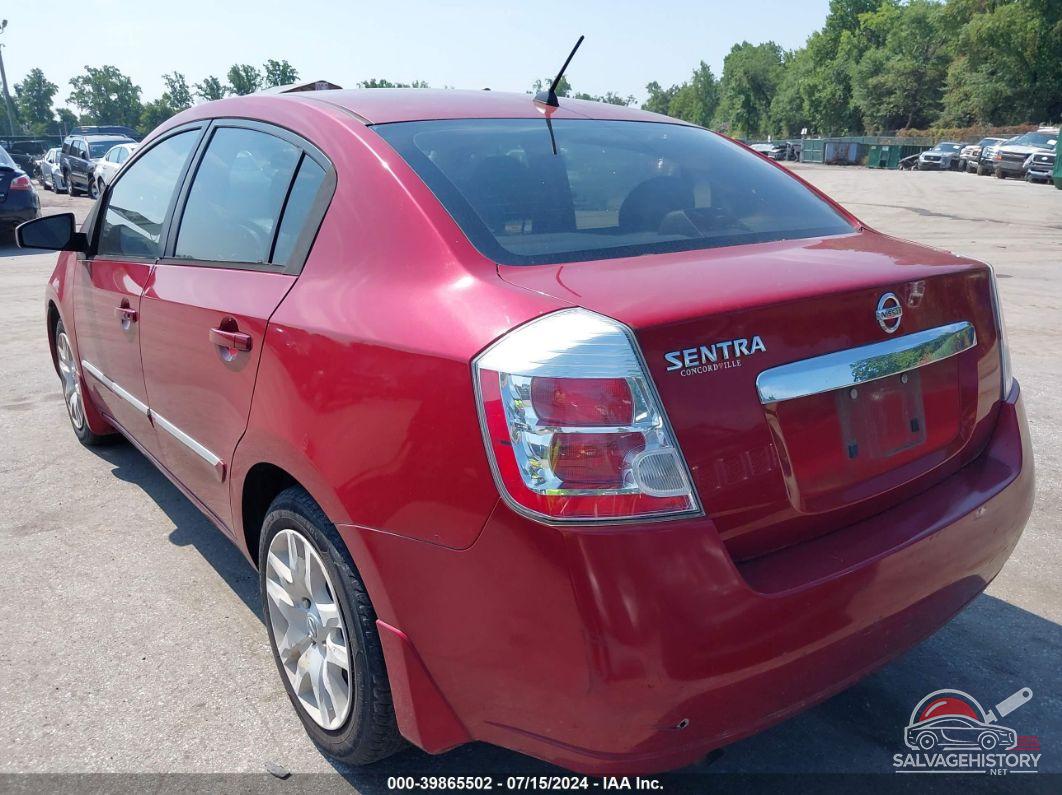 3N1AB6AP9AL638610 2010 NISSAN SENTRA photo no. 3