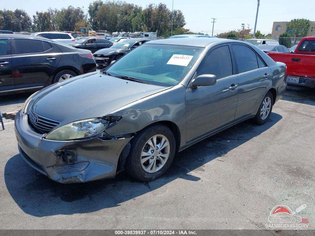 4T1BF32K75U609802 2005 TOYOTA CAMRY photo no. 2