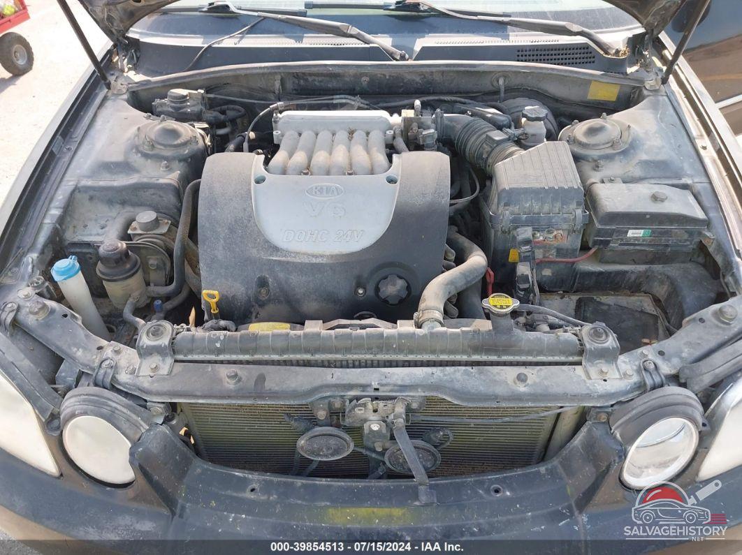 KNAGD128045359785 2004 KIA OPTIMA photo no. 10