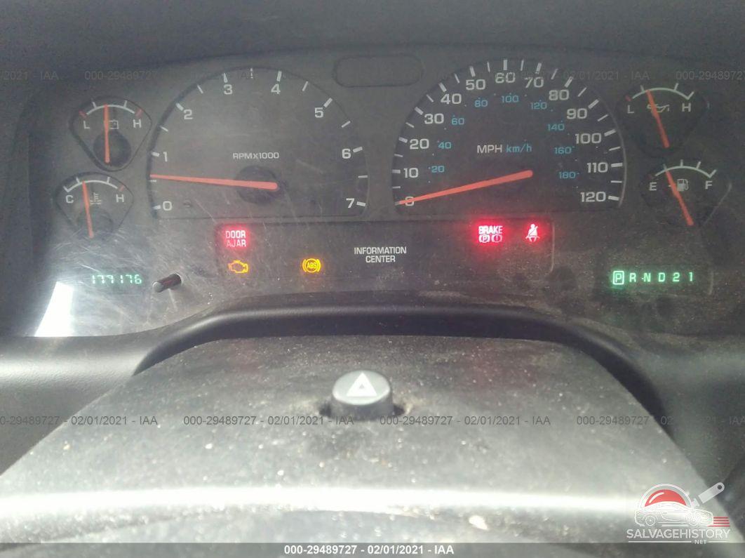 1B7HL48N52S557267 2002 DODGE DAKOTA photo no. 7