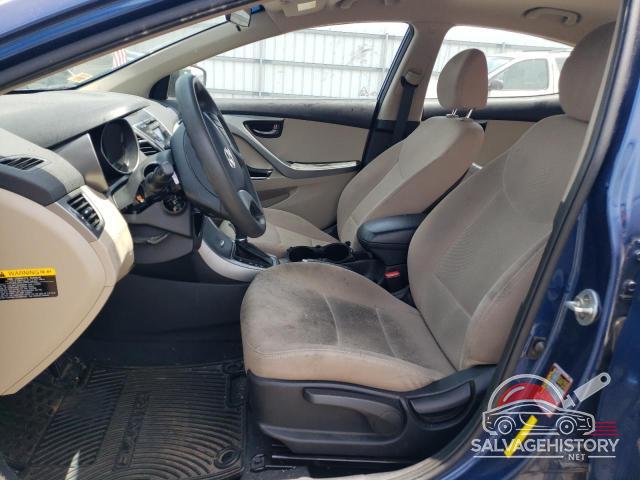 5NPDH4AEXGH797544 2016 HYUNDAI ELANTRA photo no. 7