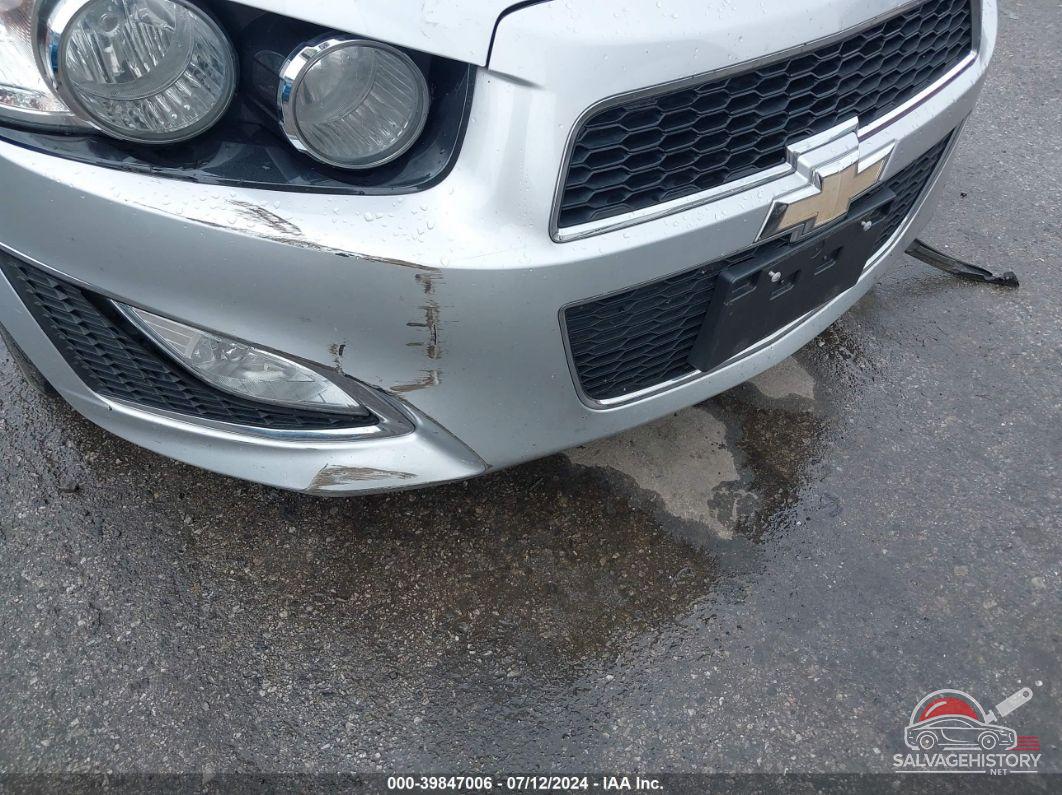 1G1JG6SB4E4157508 2014 CHEVROLET SONIC photo no. 6