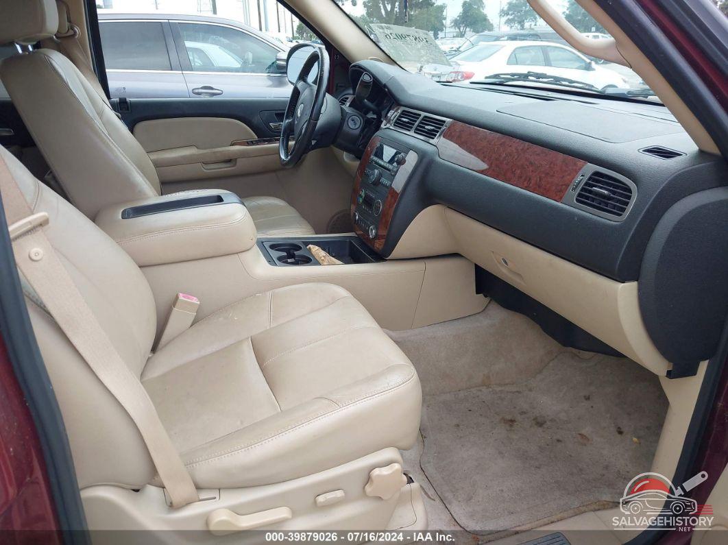 3GNFC16078G210480 2008 CHEVROLET SUBURBAN 1500 photo no. 5