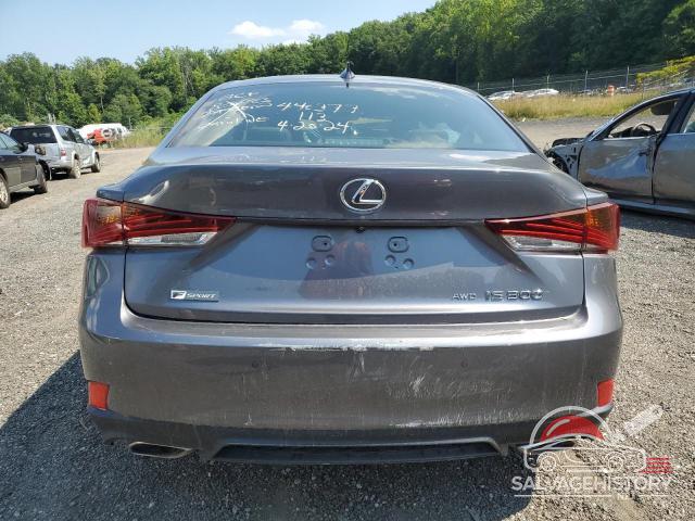 JTHG81F24L5042408 2020 LEXUS IS photo no. 6