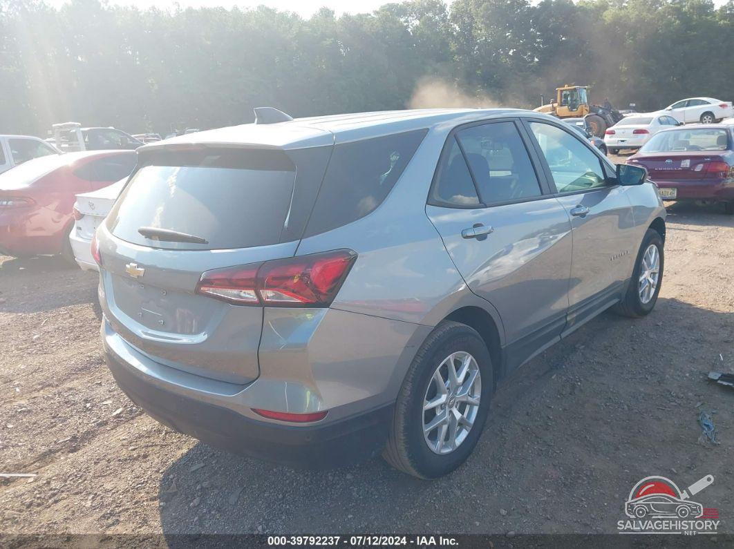 3GNAXFEGXPL239715 2023 CHEVROLET EQUINOX photo no. 4